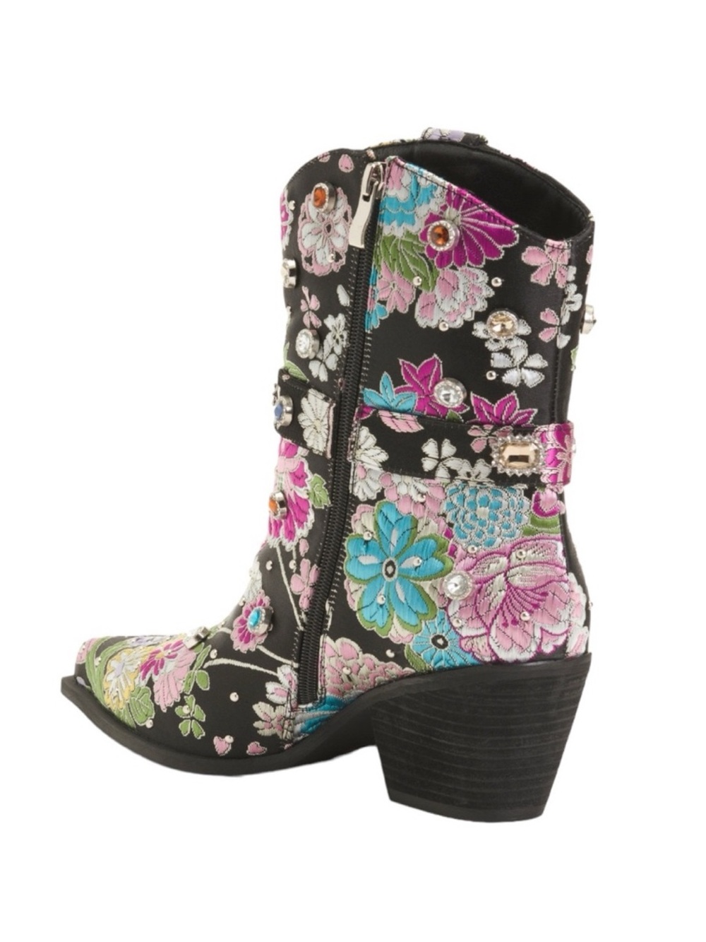 MIRACLE MILES Florence Western Boots - Picture 2 of 4